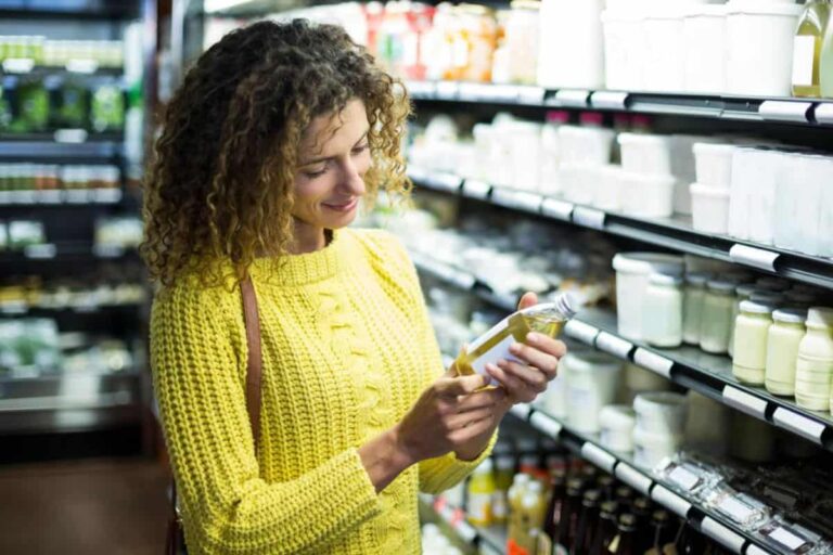 Leggere le etichette alimentari per essere informato e tutelato