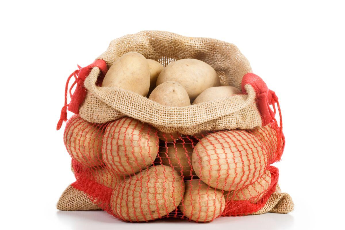 Sacco di patate - Ferita da abbandono: consiglia alimentari per una postura corretta