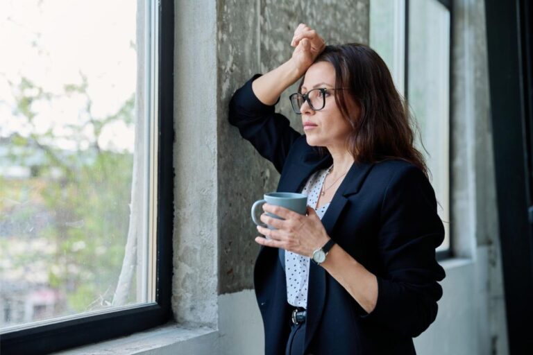 Donna in menopausa - Dieta in menopausa