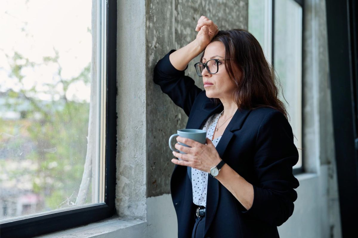 Donna in menopausa - Dieta in menopausa