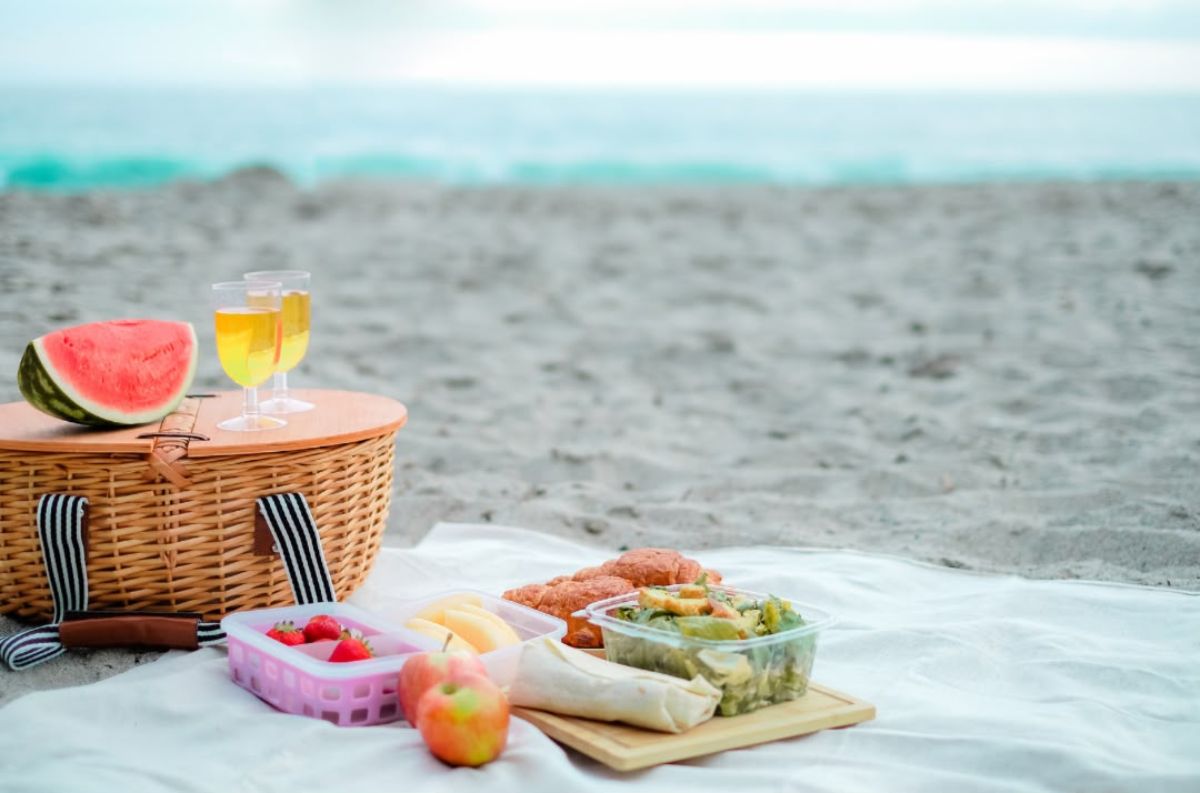Cibo in spiaggia - Pranzo al mare: cosa mangiare in spiaggia